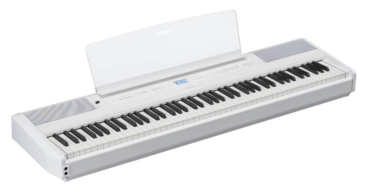 Yamaha P-525 Elklaver (Hvid)