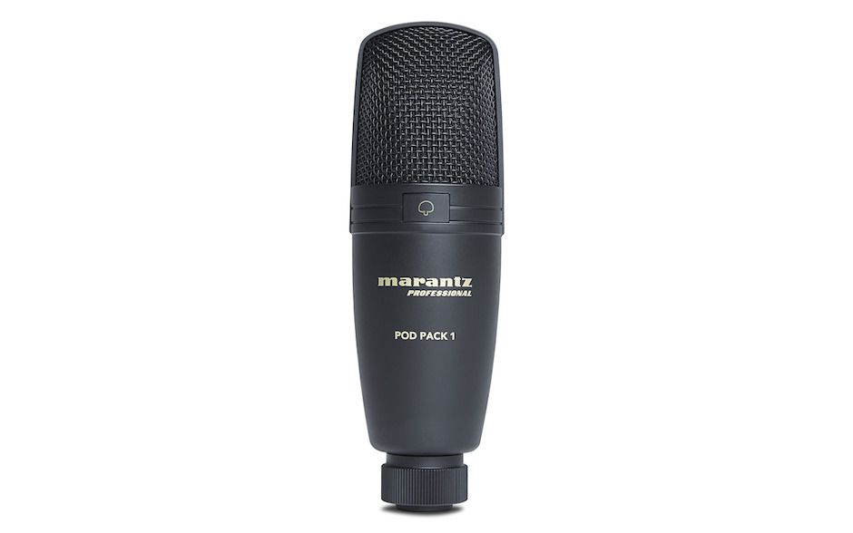 Marantz PodPack 1 USB Mikrofon (Sort)