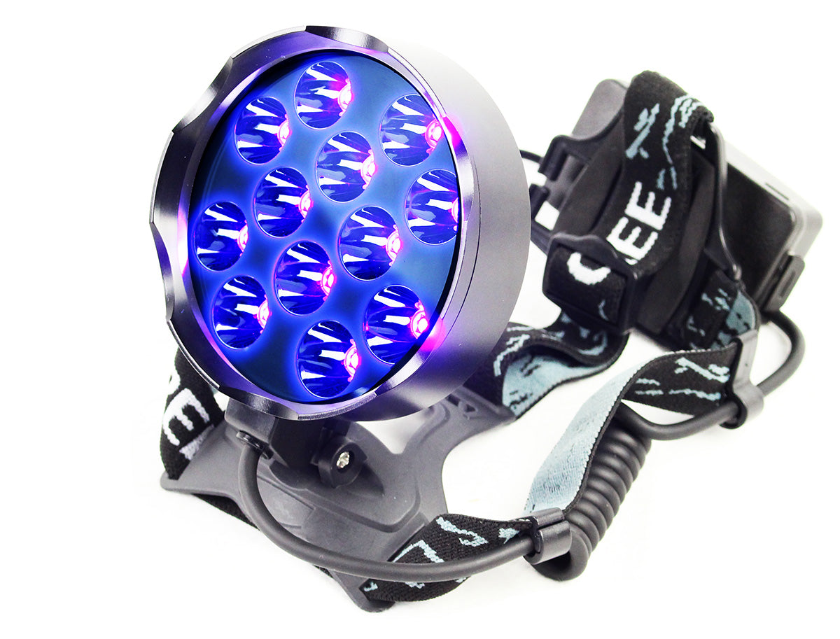 UV Pandelampe med 12x6 Watt LED