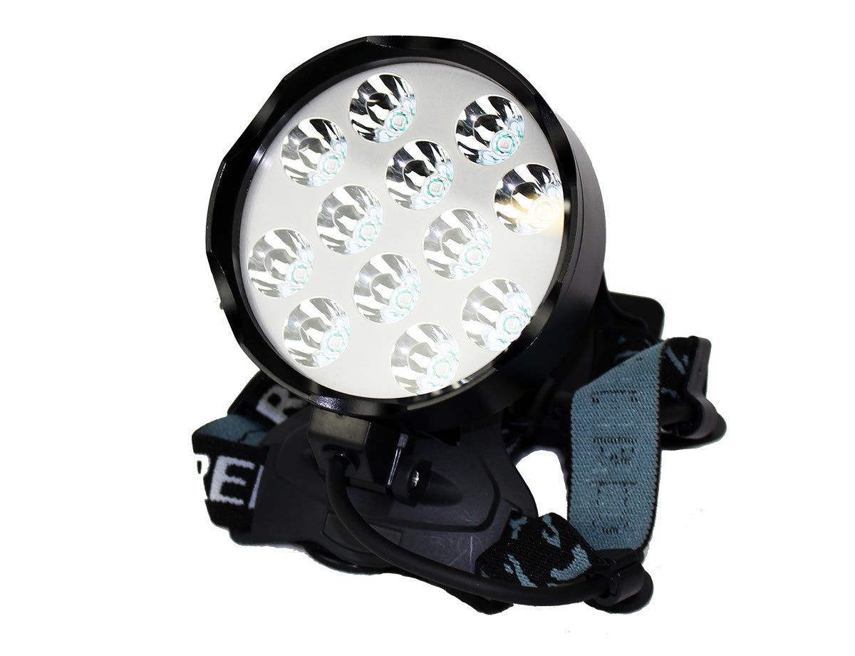 UV Pandelampe med 12x6 Watt LED