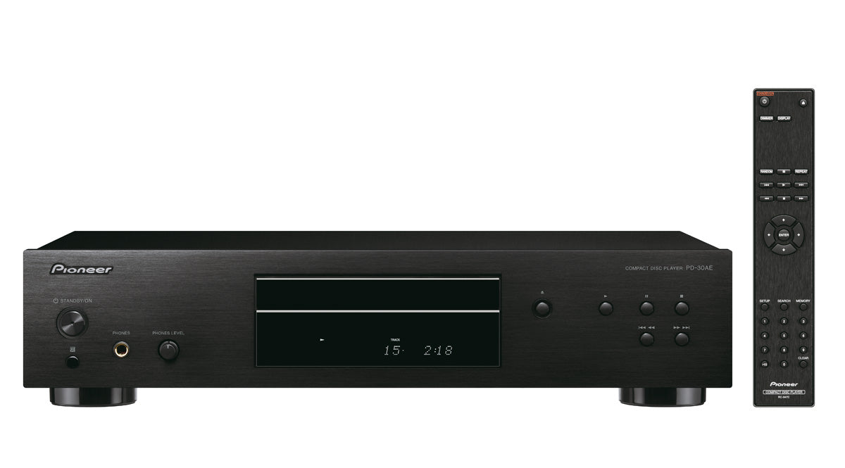 RETURVARE-Pioneer PD-30AE-B CD Afspiller (Sort)