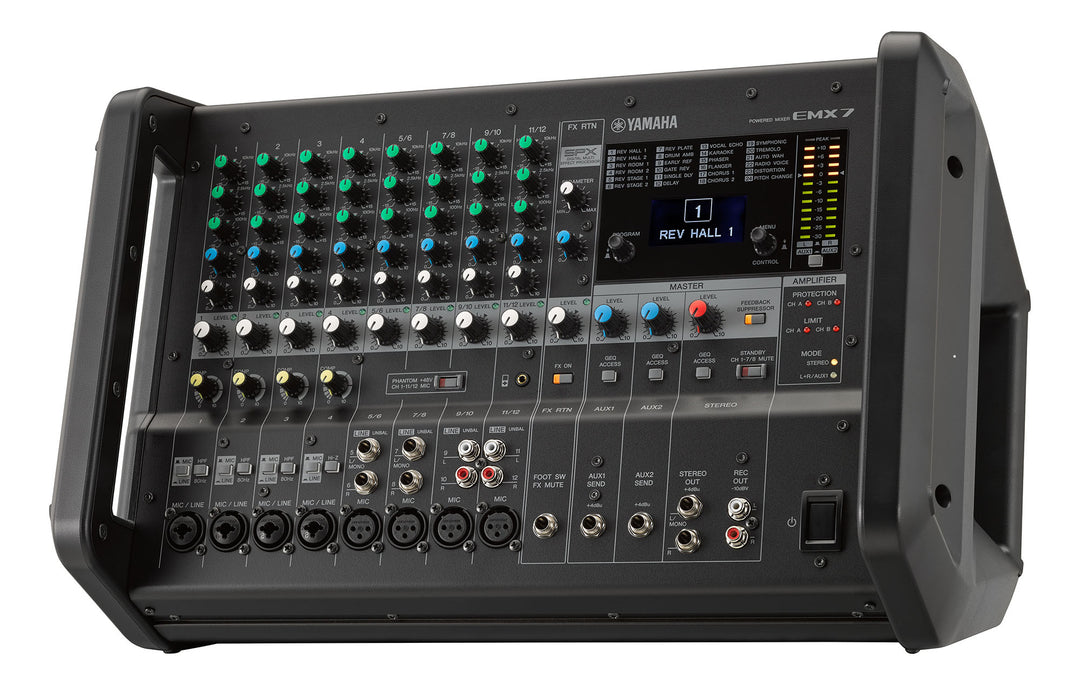 Yamaha EMX7 - Power Mixer