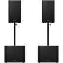 Pioneer DJ 2x XPRS-1182ST + 2x XPRS-122 Bundle