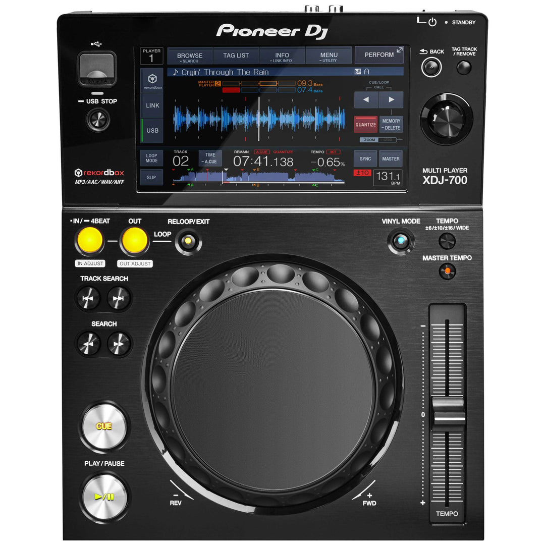 Pioneer DJ DJM-250 MK2 + XDJ-700 Bundle