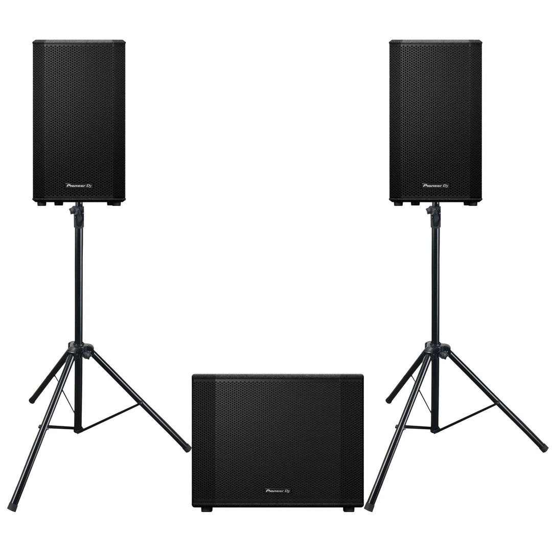Pioneer DJ XPRS-1152ST + 2x XPRS-102 Bundle