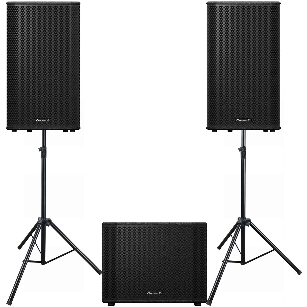 Pioneer DJ XPRS-1152ST + 2x XPRS-152 Bundle