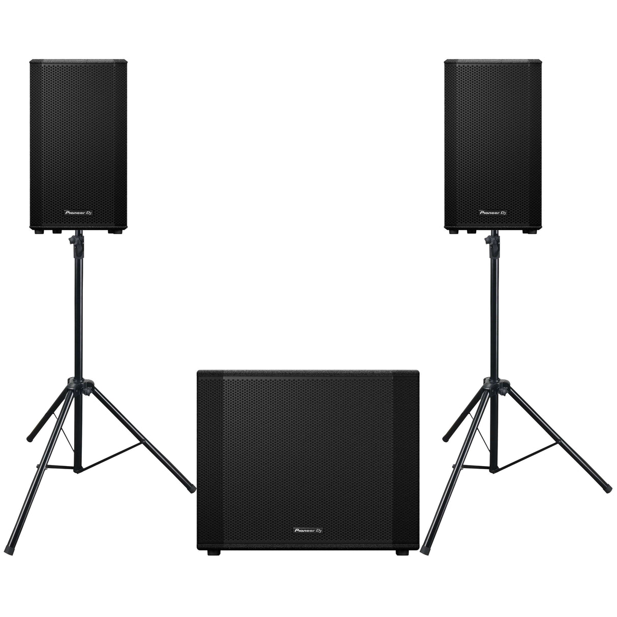 Pioneer DJ XPRS-1182ST + 2x XPRS-102 Bundle