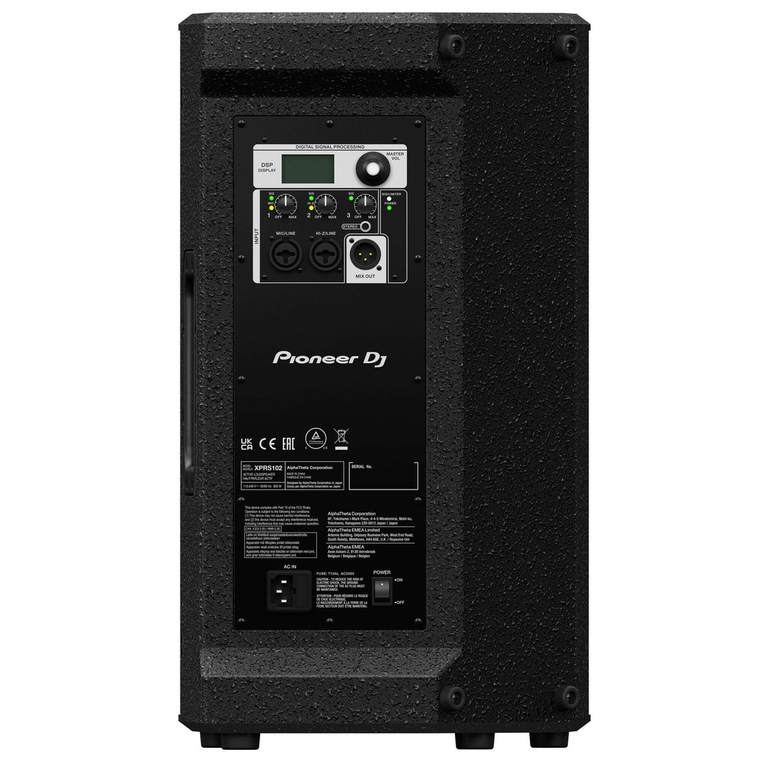 Pioneer DJ XPRS-1182ST + 2x XPRS-102 Bundle