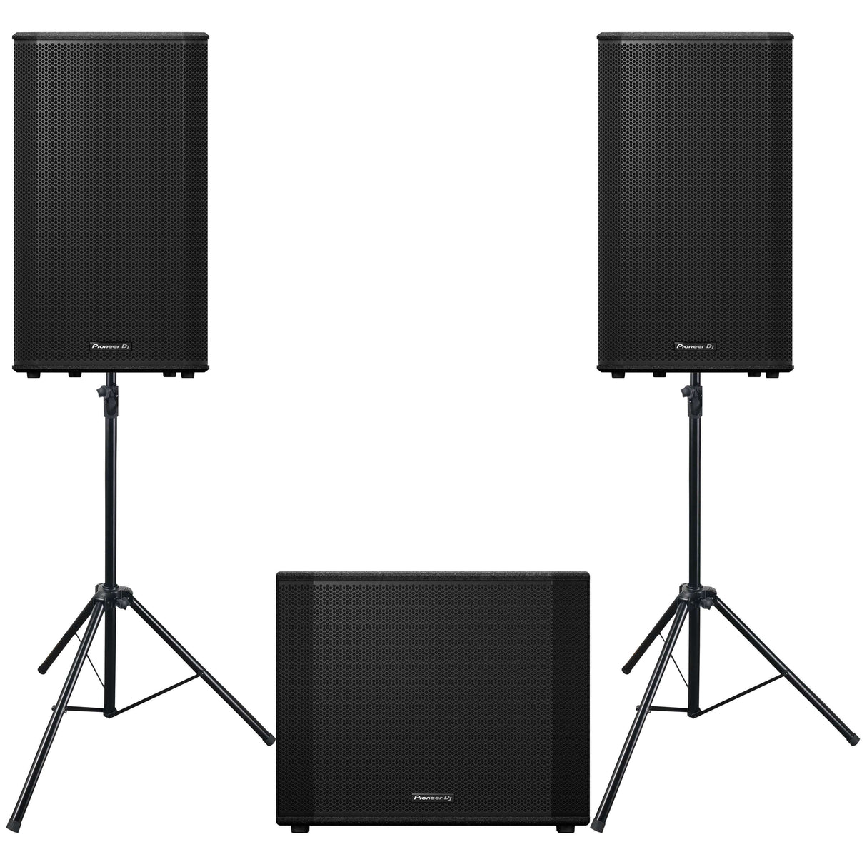 Pioneer DJ XPRS-1182ST + 2x XPRS-152 Bundle