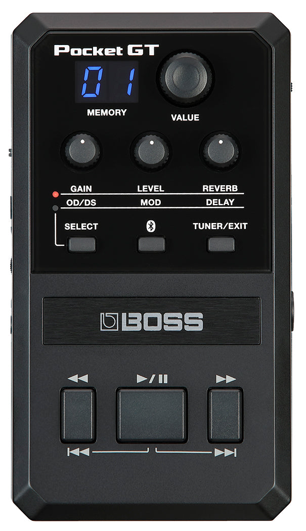 Boss Pocket GT Guitar Multieffekt
