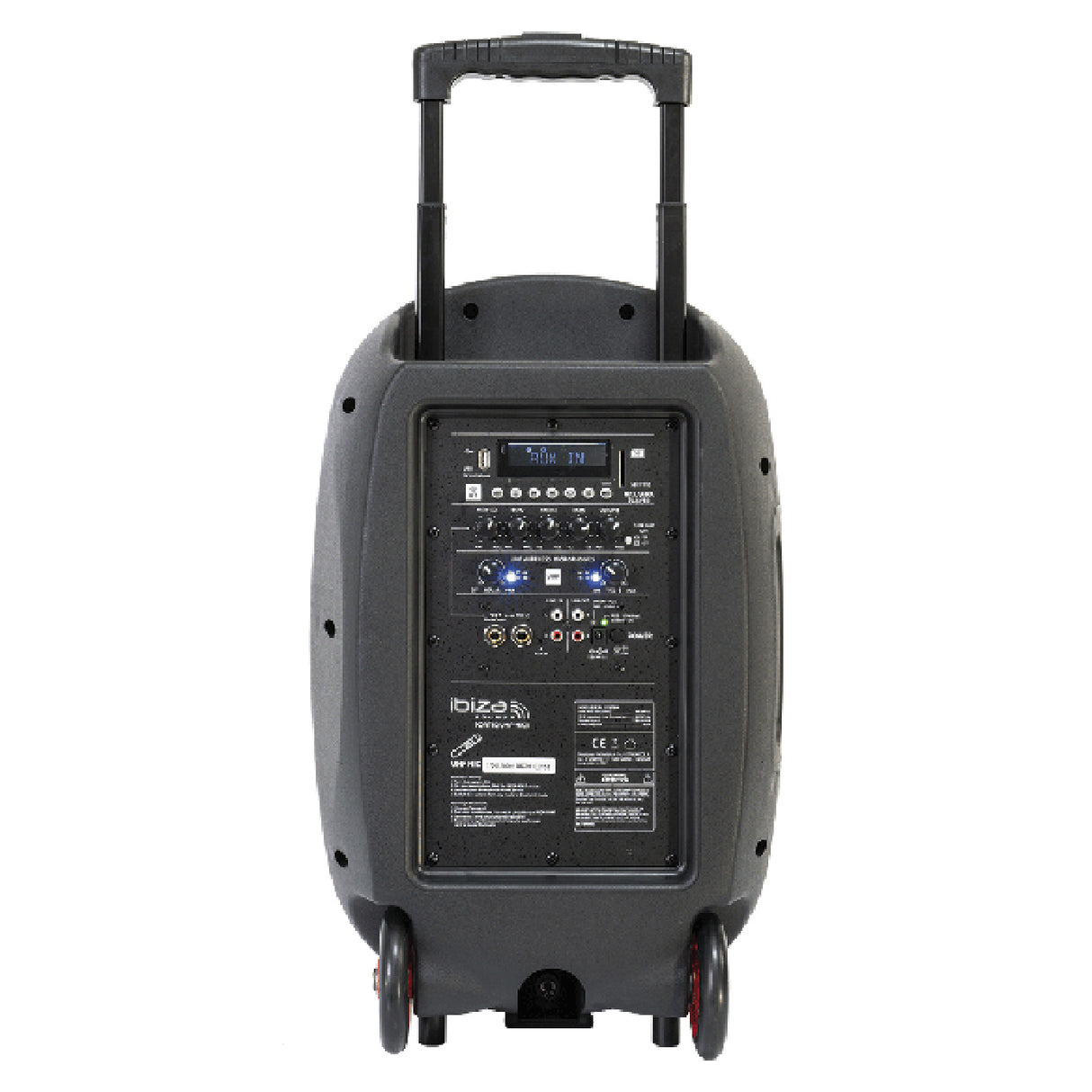 Ibiza PORT12UHF-MKII (Sort)