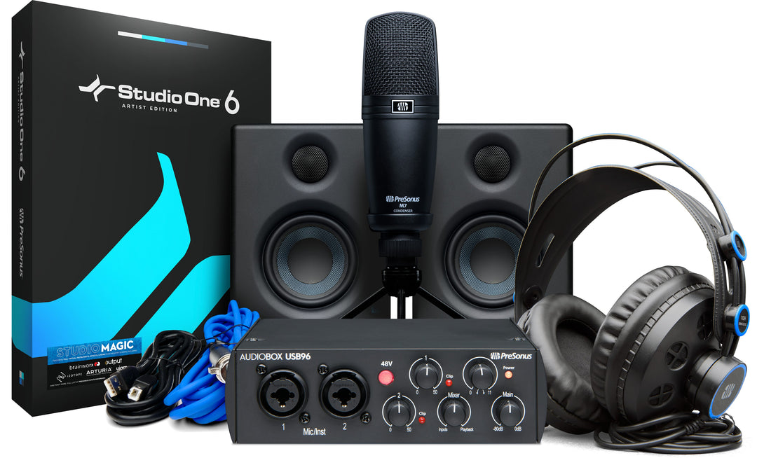 RETURVARE - Presonus AudioBox USB 96 Studio Ultimate Bundle 25th Anniversary Edt.