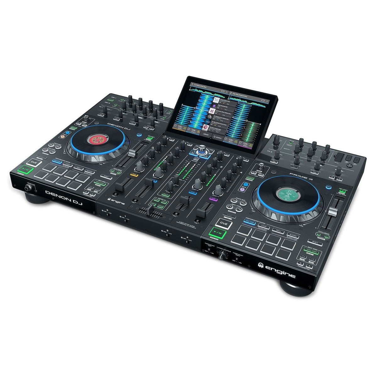Denon DJ Prime 4+ DJ Controller