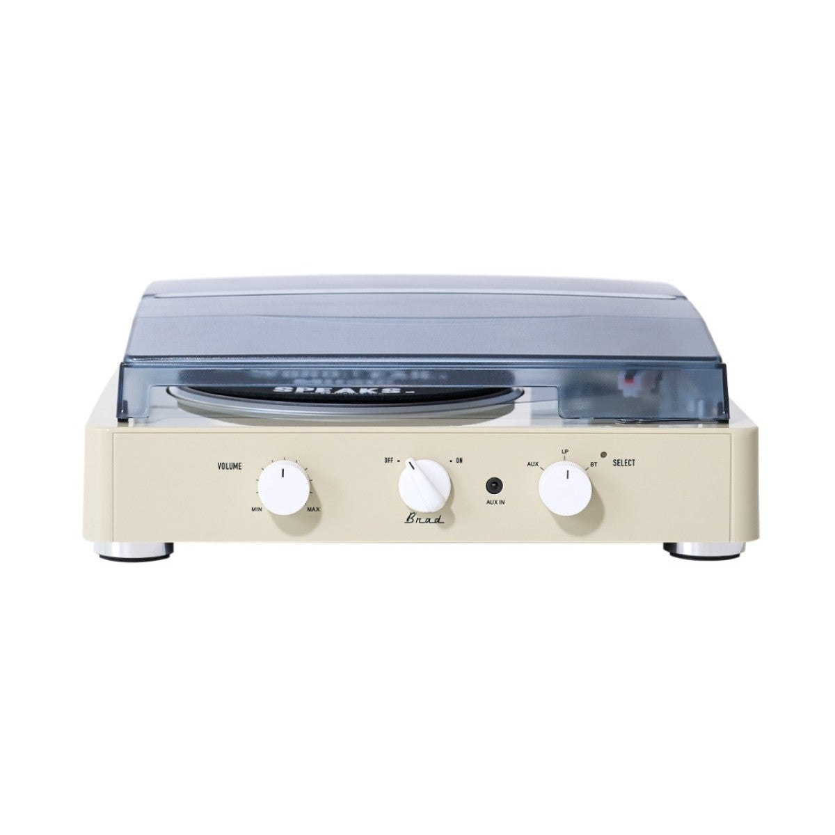 Crosley Brad Retro MK ll Pladespiller, Ivory