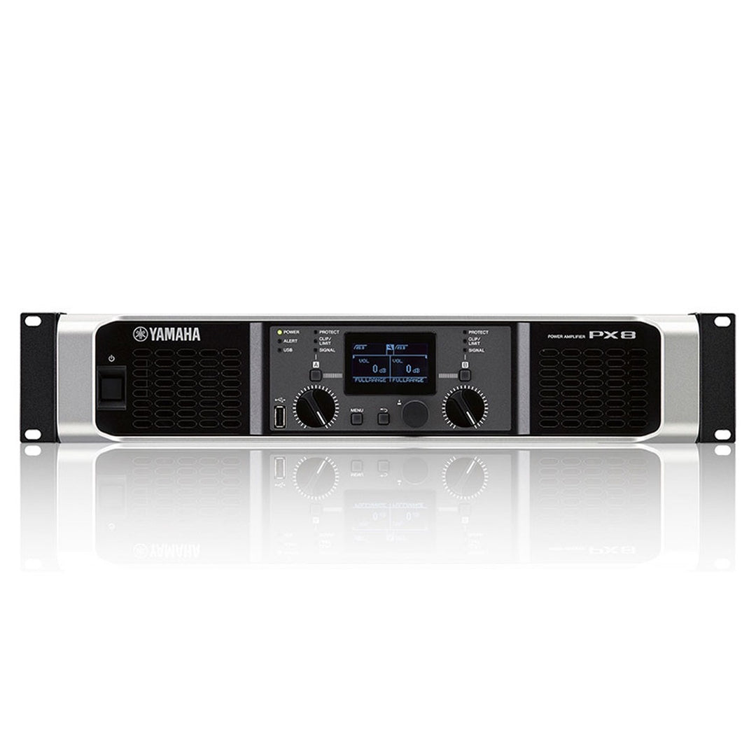 Yamaha PX8 Effektforstærker (2x1050W)