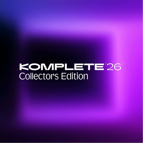 Komplete 26 Collectors Edition Update for CE 15