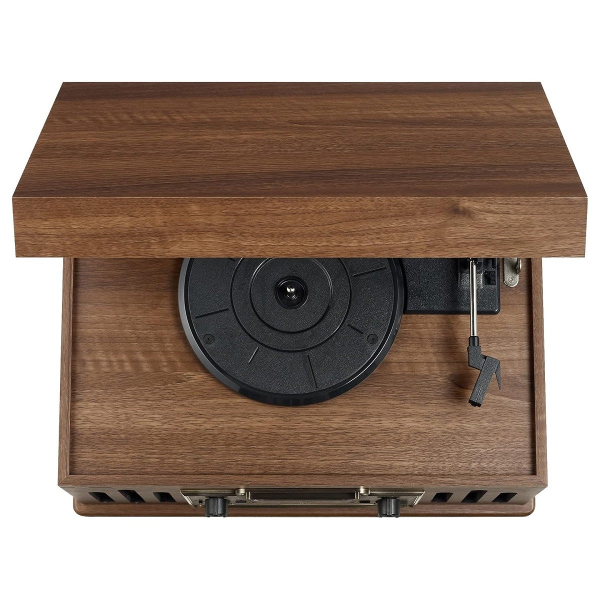 Crosley Musician 8-in-1 Musikanlæg, Valnød