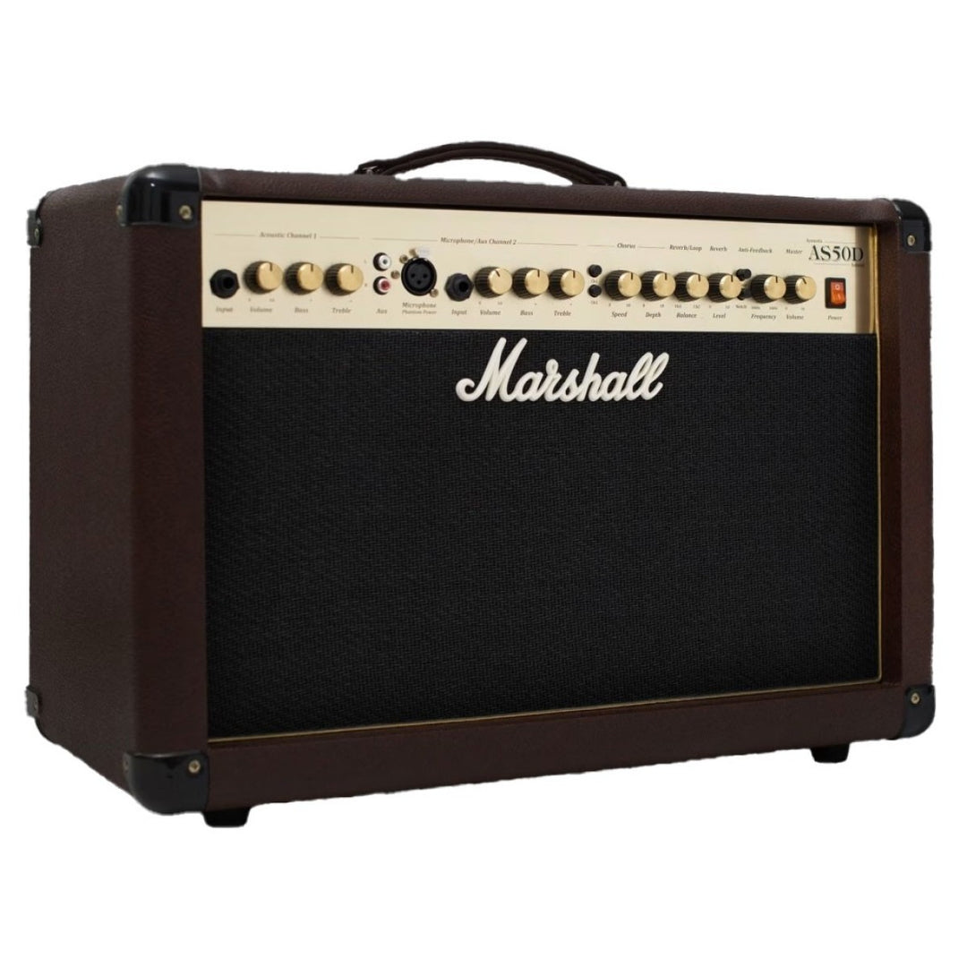 Marshall AS50D Akustisk Guitarforstærker