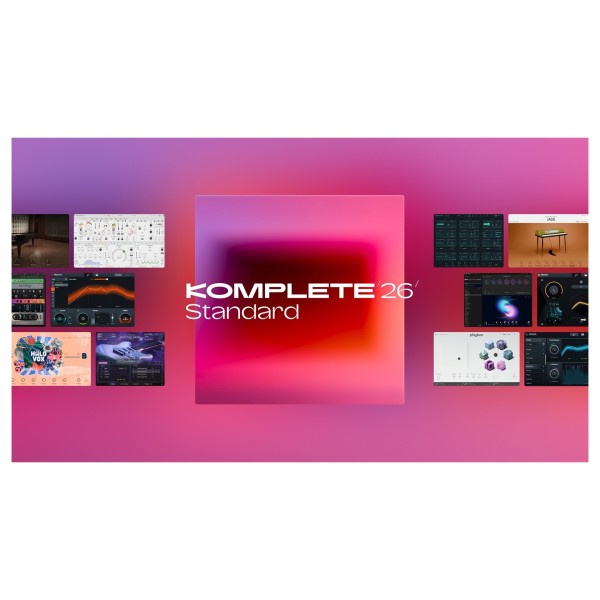 Komplete 26 Standard Upgrade for Select