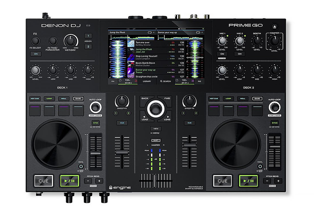 Denon DJ Prime GO DJ Controller