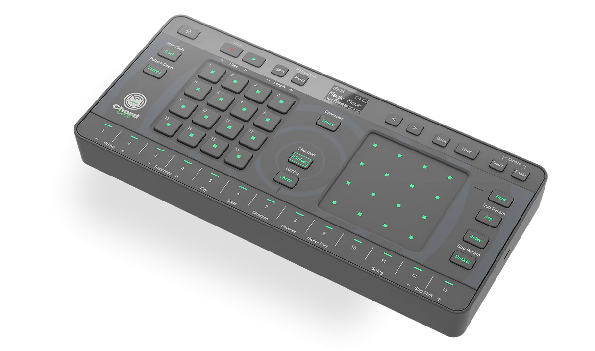 AlphaTheta Toraiz ChordCat Groovebox bag Bundle