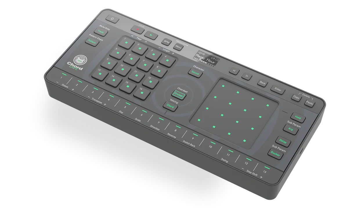 AlphaTheta Toraiz ChordCat Groovebox bag Bundle