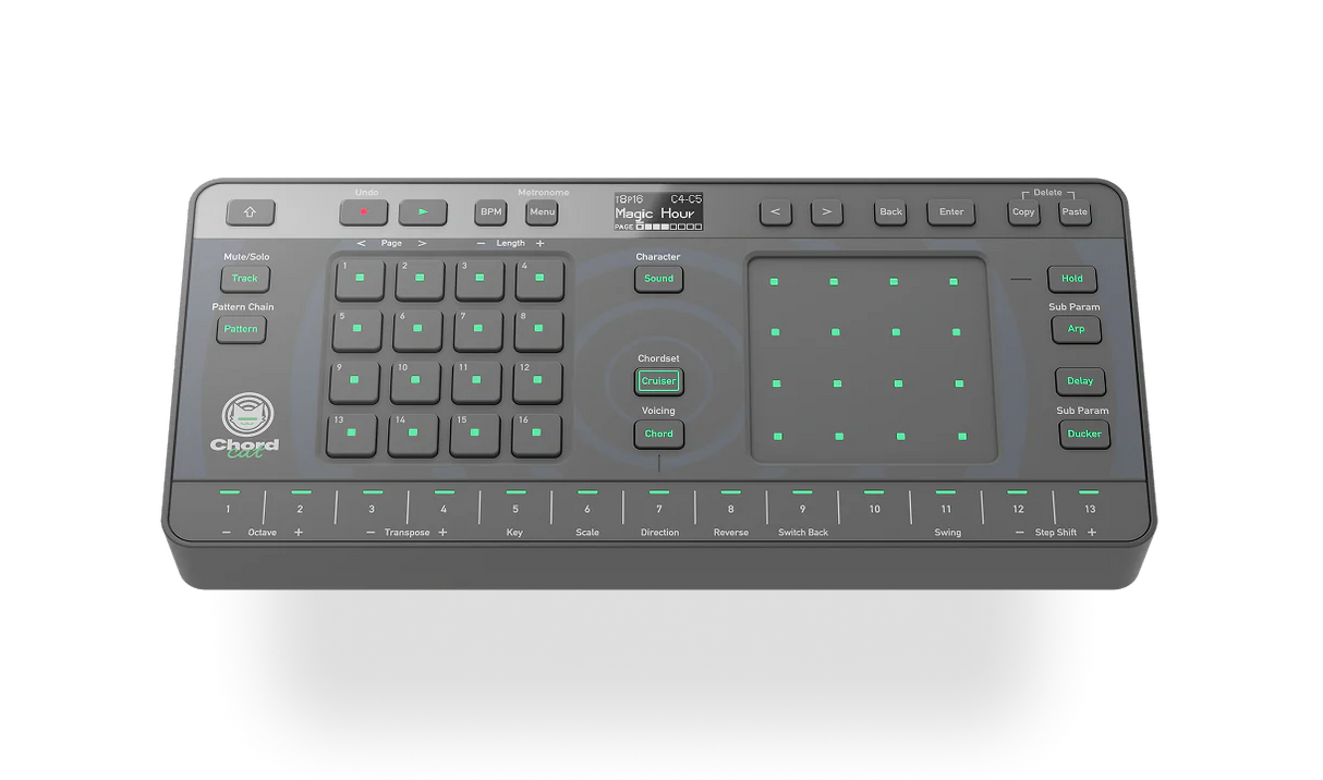 AlphaTheta Toraiz ChordCat Groovebox bag Bundle