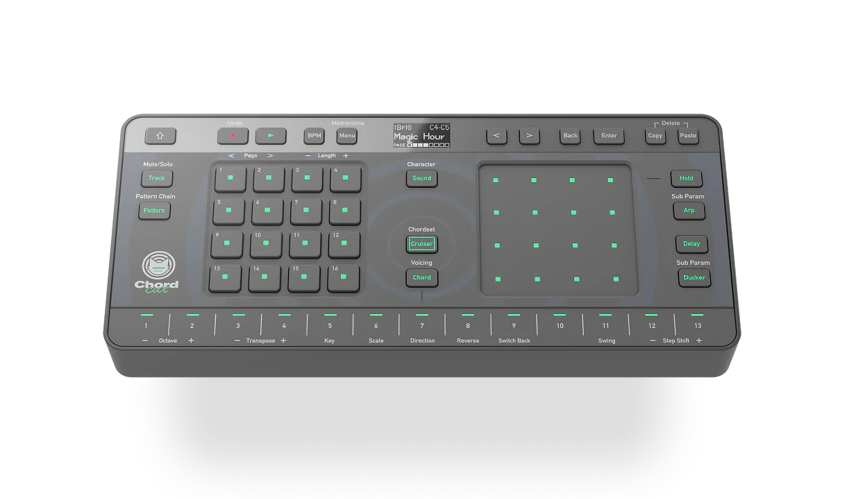 AlphaTheta Toraiz ChordCat Groovebox bag Bundle