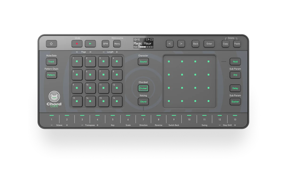 AlphaTheta Toraiz ChordCat Groovebox bag Bundle