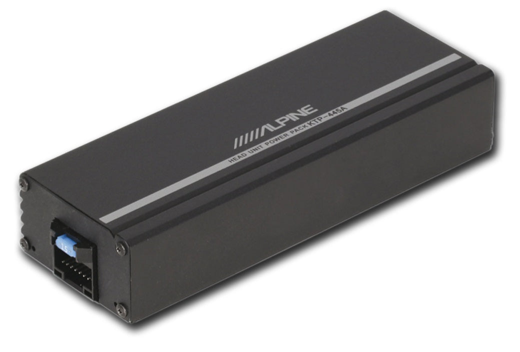 Alpine KTP-445A 4-Kanals Bil Forstærker