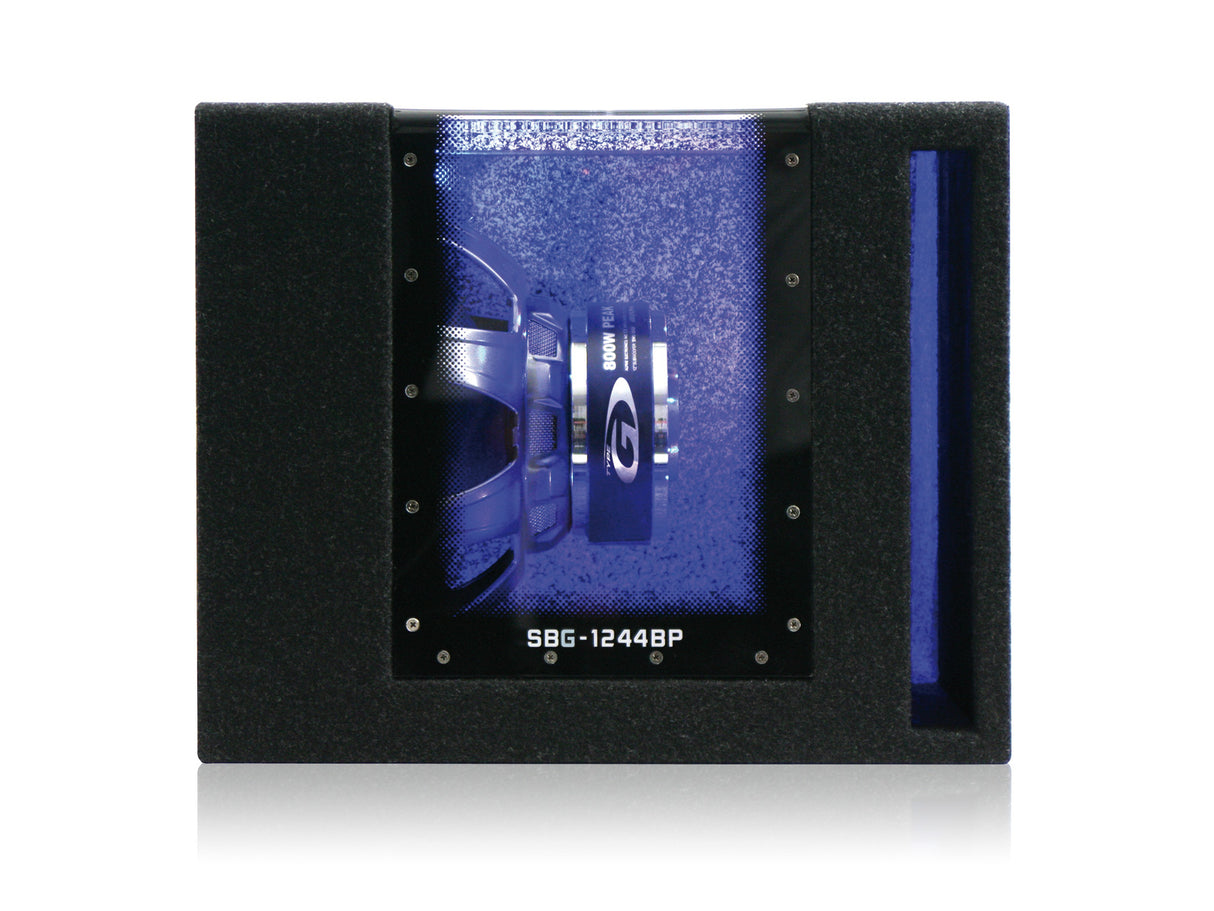 Alpine Subwoofer i Kabinet (12")