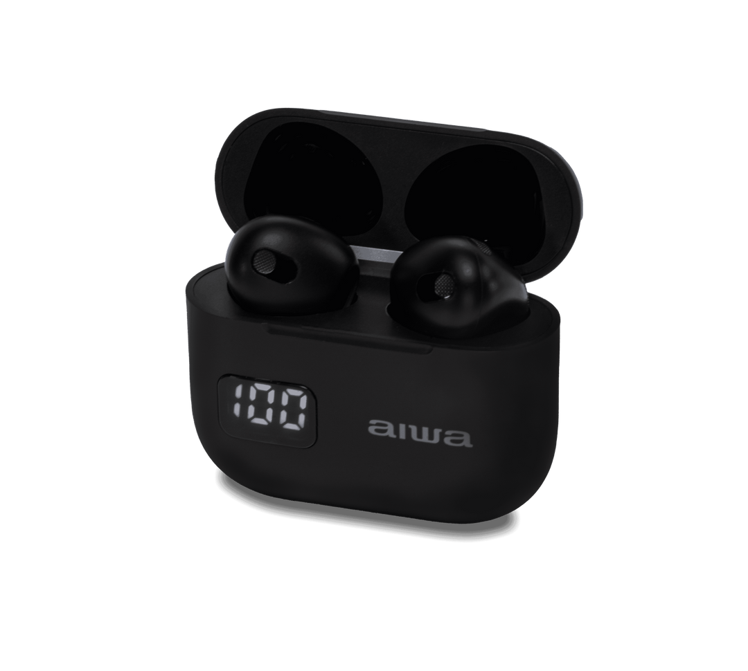 Aiwa ETWS-150BK Bluetooth-høretelefoner