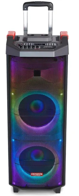 AIWA KTSP-730 Trolley Partyhøjttaler 90W RMS med Bluetooth, RGB