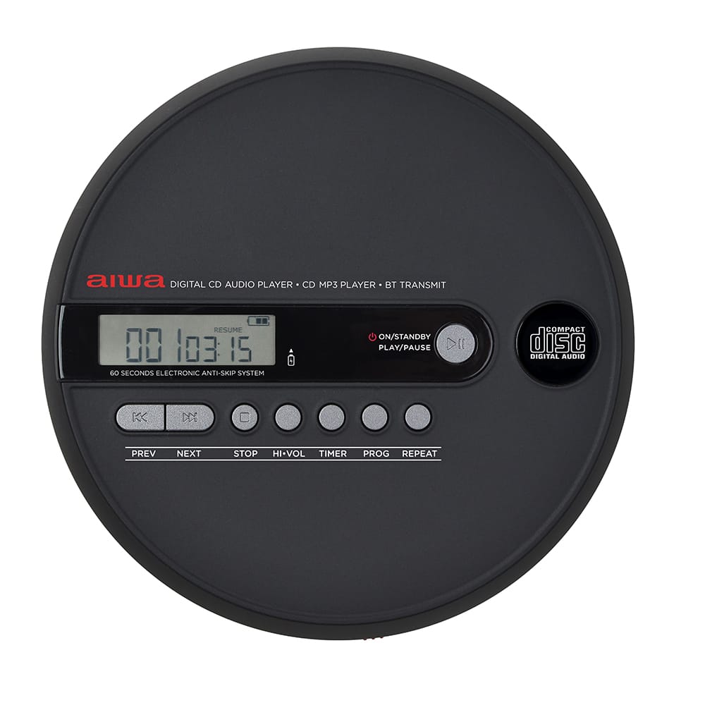 AIWA PCP-1050 CD-afspiller – Bluetooth 5.4 & USB-C
