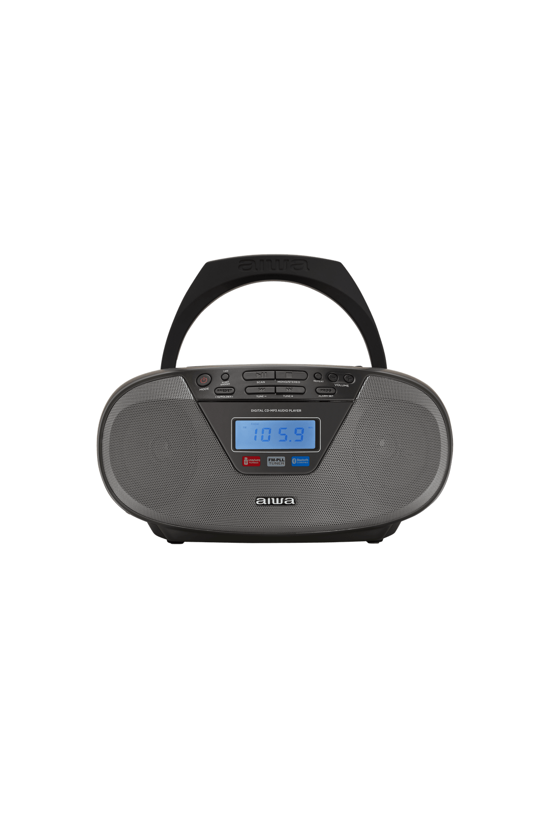 AIWA CDT-200 Boombox – CD, Bluetooth, USB & FM-radio