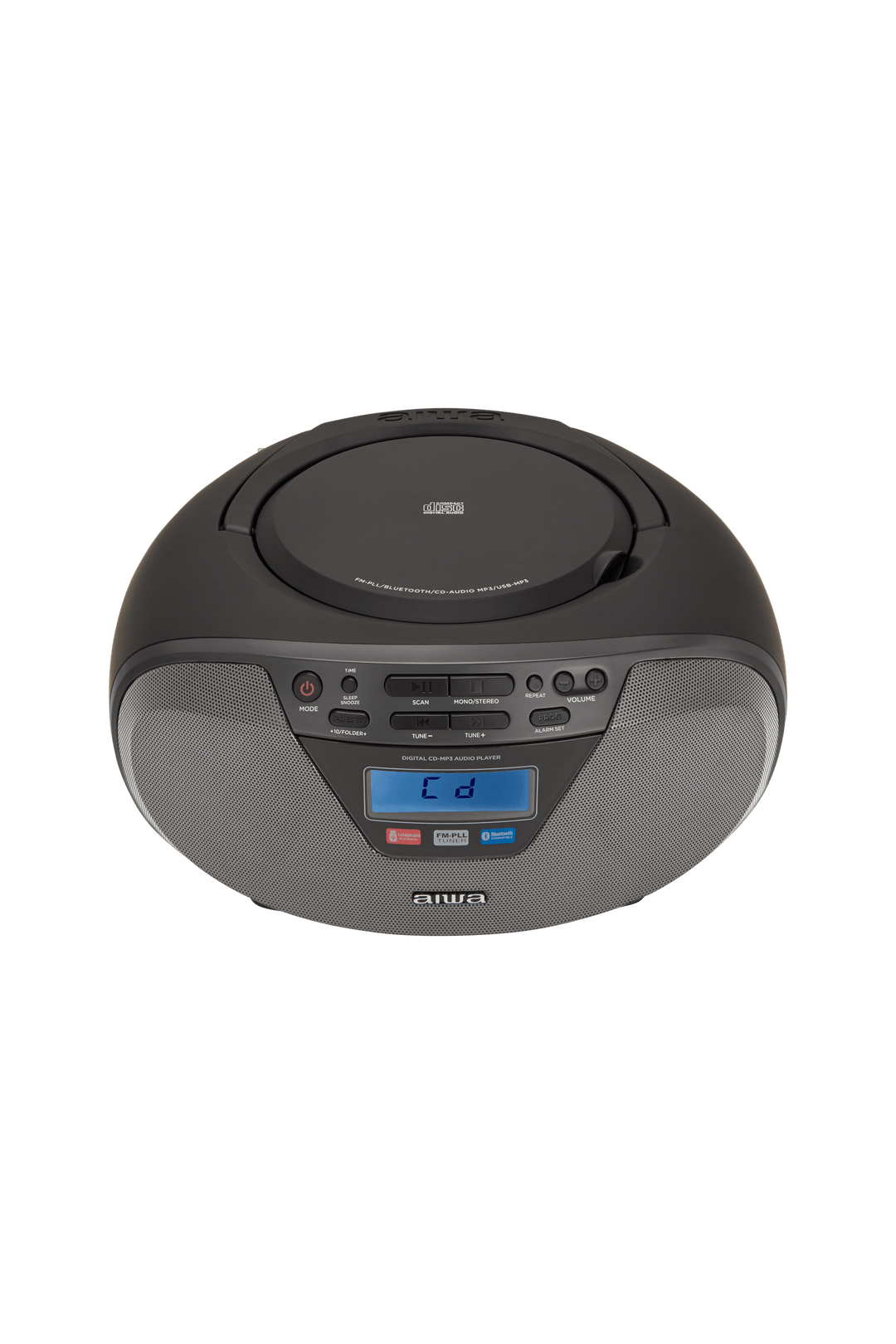 AIWA CDT-200 Boombox – CD, Bluetooth, USB & FM-radio