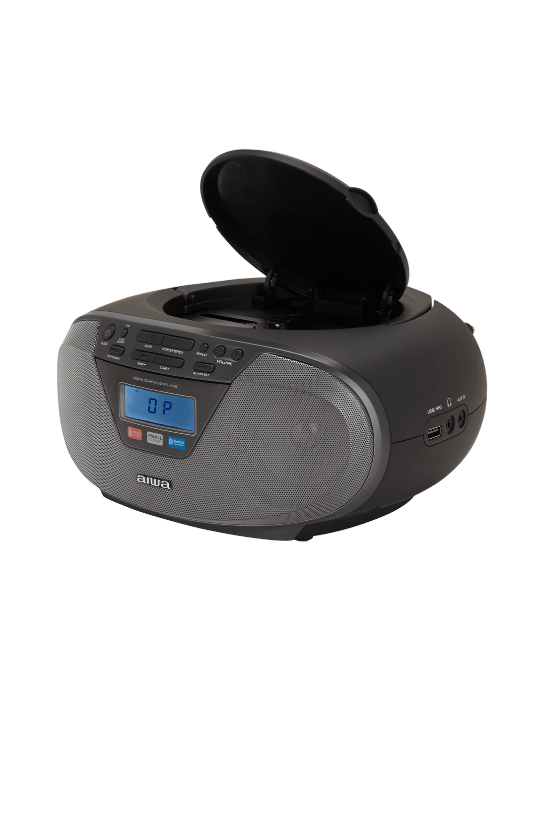 AIWA CDT-200 Boombox – CD, Bluetooth, USB & FM-radio