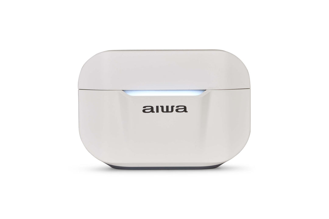 Aiwa ETWS-330WT TWS-øretelefoner, Hvid