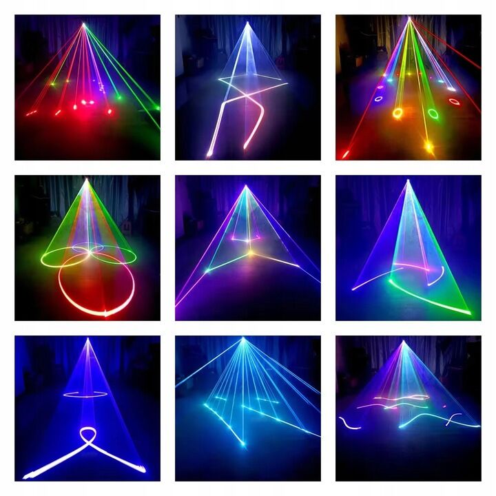 Light4Me 5 W laser med RGB og app-styring