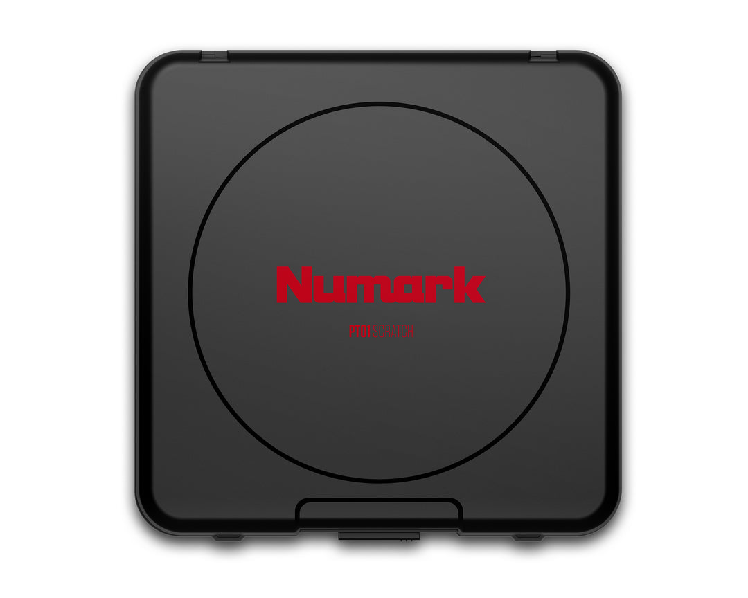 Numark PT01 Scratch Pladespiller (Sort)
