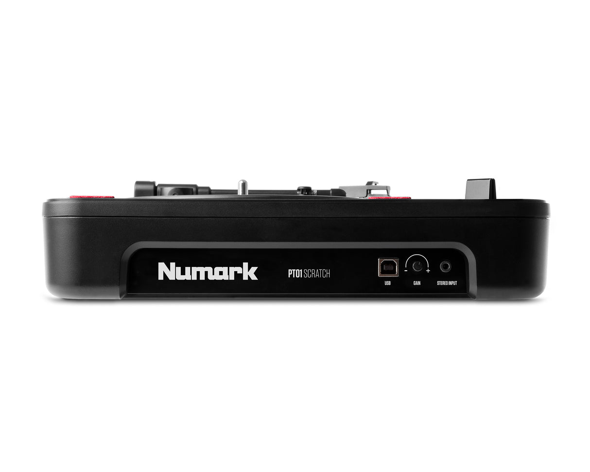 Numark PT01 Scratch Pladespiller (Sort)