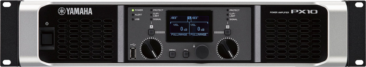 Yamaha PX10 Efffektforstærker (2x1200W)