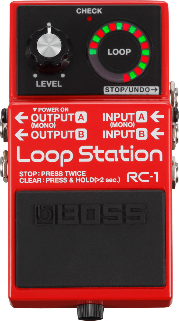 Boss RC-1 Loop Station Guitarpedal