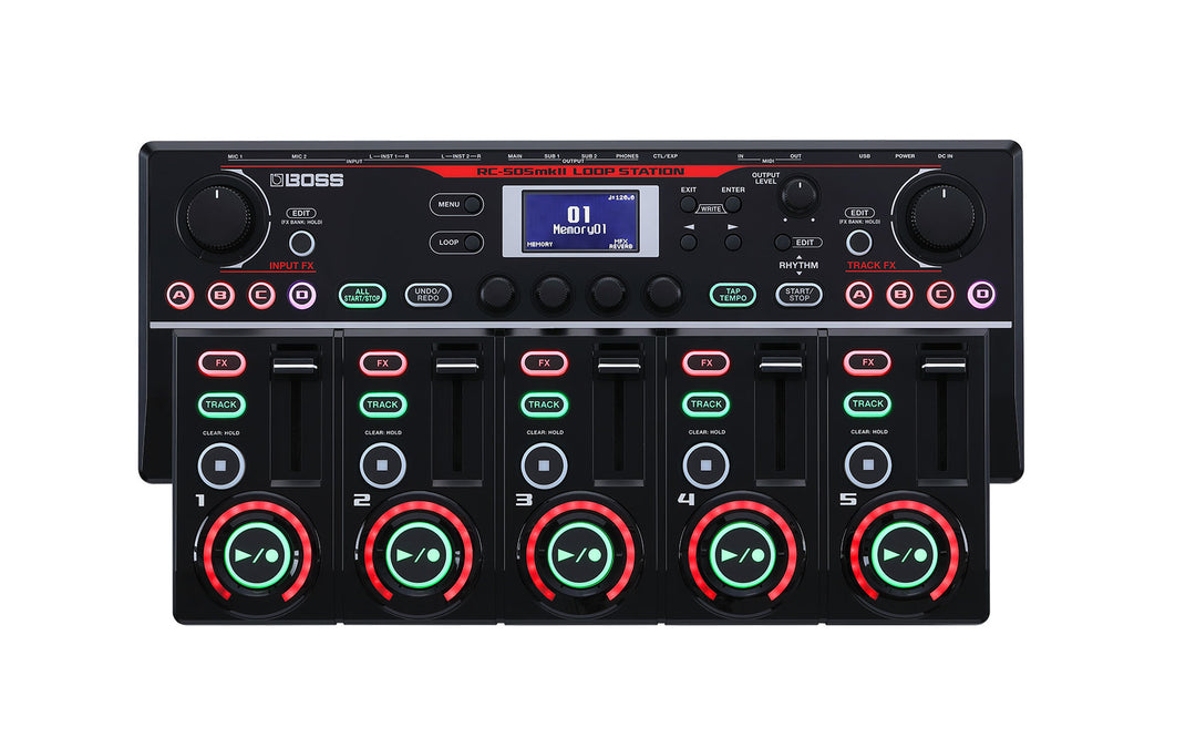 Boss RC-505MKII Loop Station Guitarpedal