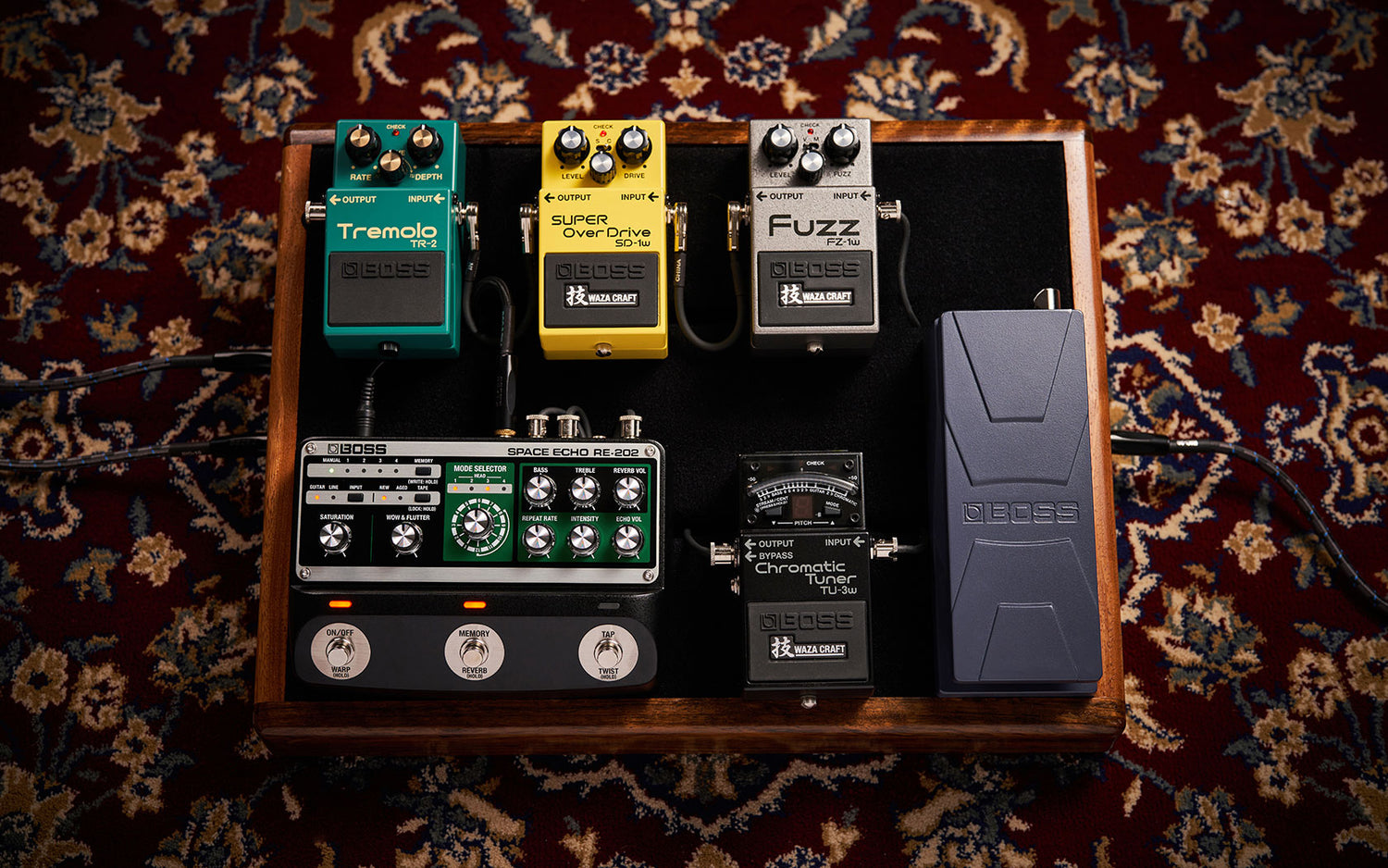 Boss RE-202 Space Echo Delay Guitarpedal