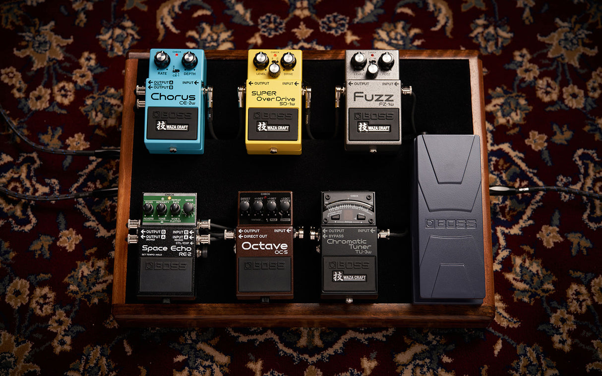 Boss RE-2 Space Echo Delay Guitarpedal