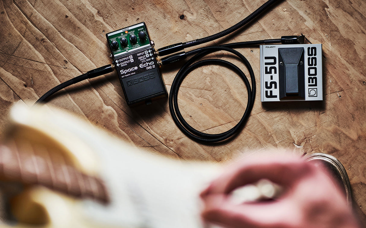 Boss RE-2 Space Echo Delay Guitarpedal