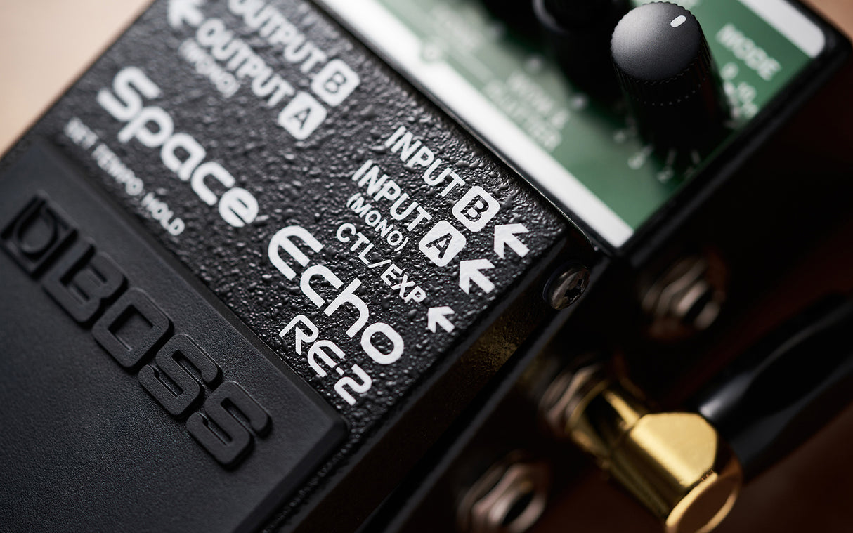 Boss RE-2 Space Echo Delay Guitarpedal