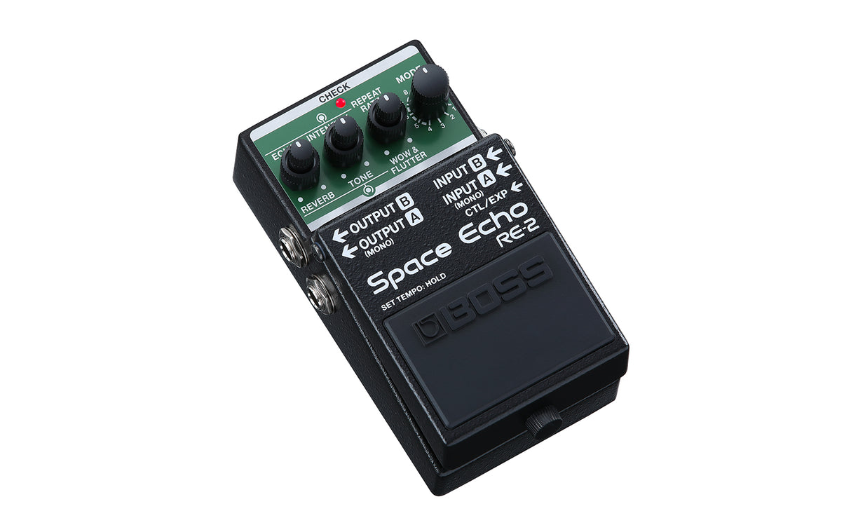 Boss RE-2 Space Echo Delay Guitarpedal
