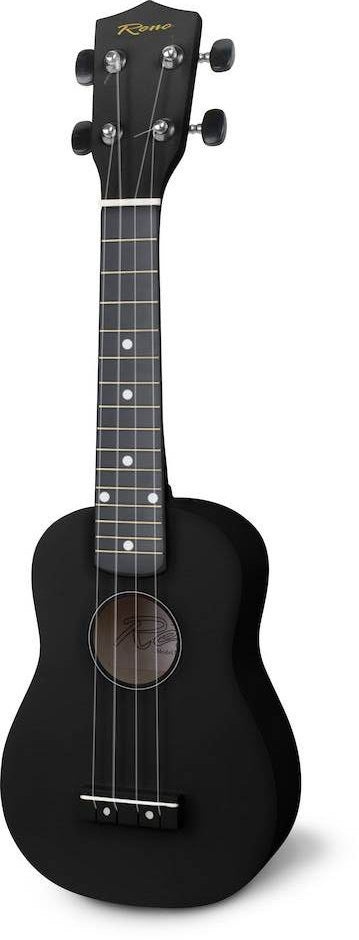 Reno RU150 Sopran Ukulele (Sort)